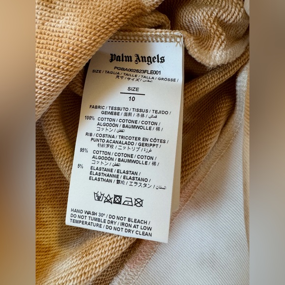 NWOT Girls Palm Angels Star Tie Dye Crewneck - Picture 11 of 16